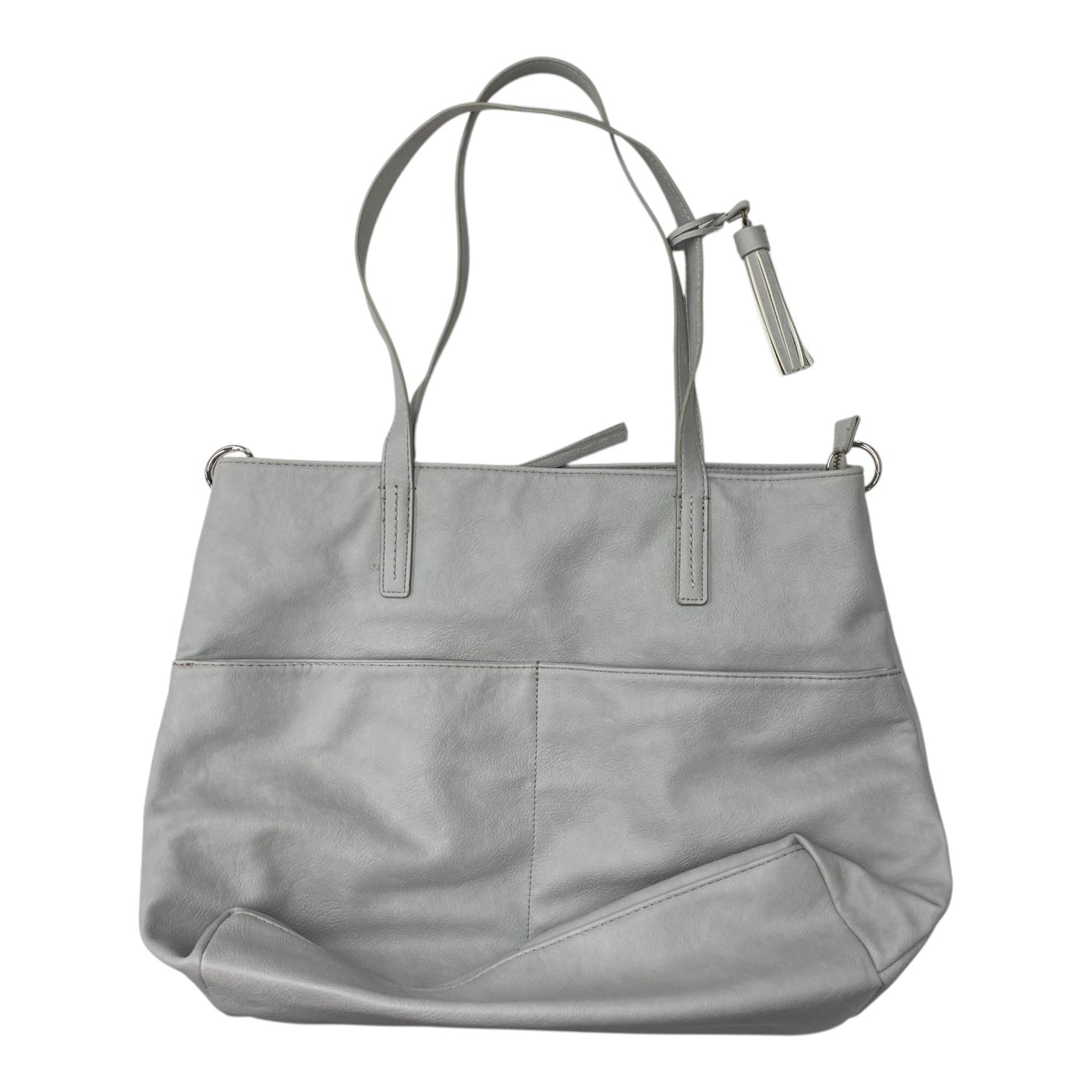 Handbag By Sonoma In Grey, Size:Large