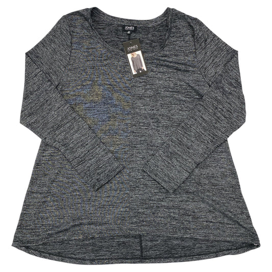 Sweater By Jones New York In Grey, Size:Xl
