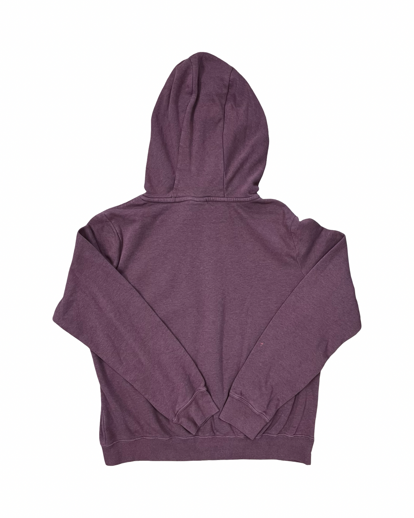 Sweatshirt Hoodie By Nike In Maroon, Size:M
