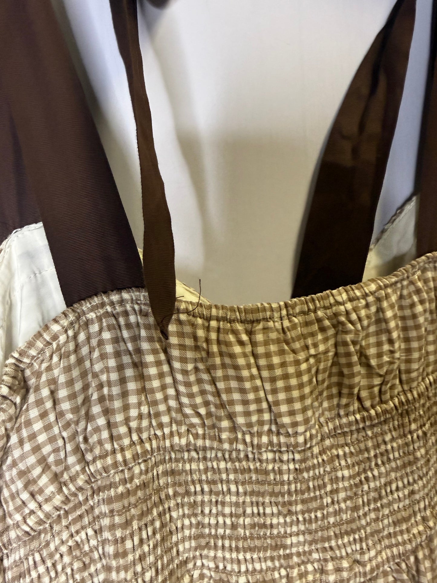 Dress Casual Midi By Blu Pepper In Brown, Size: L