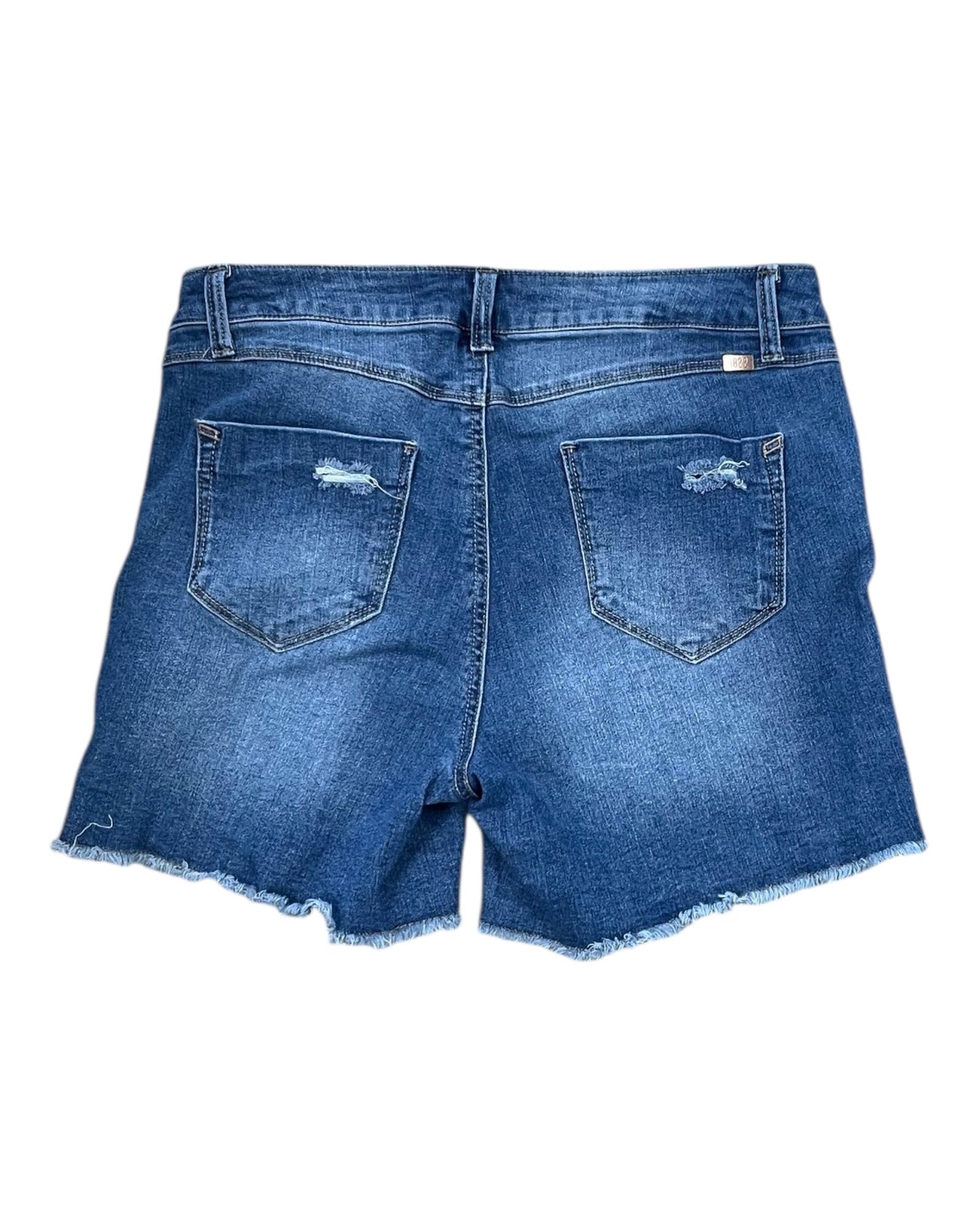 Shorts By 1822 Denim In Blue Denim, Size:8