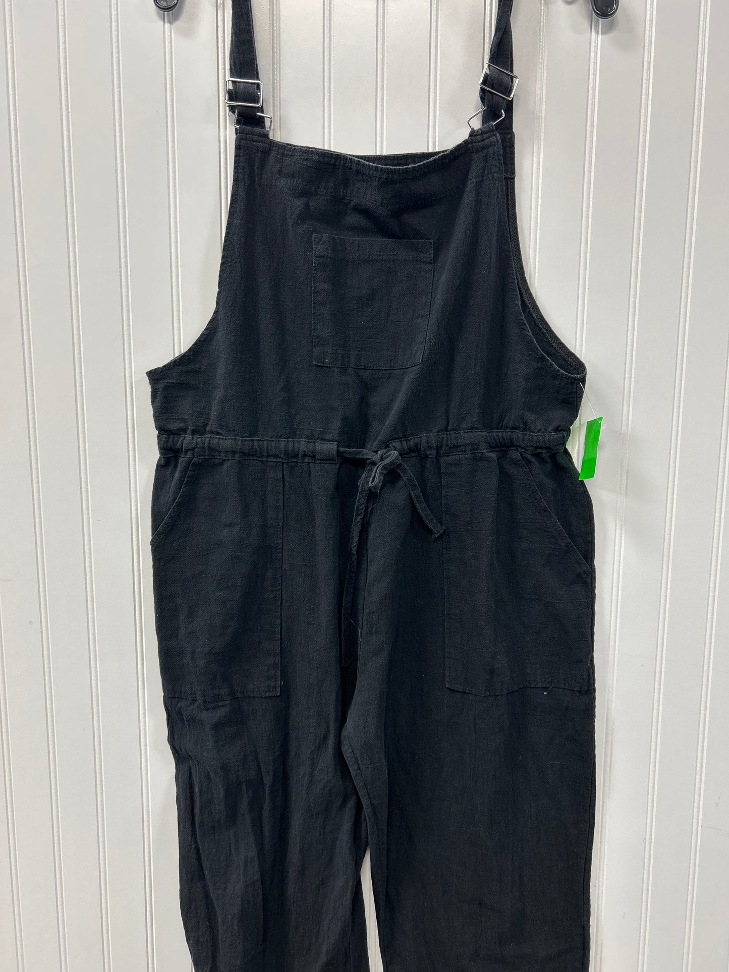 Overalls By Clothes Mentor In Black, Size:L