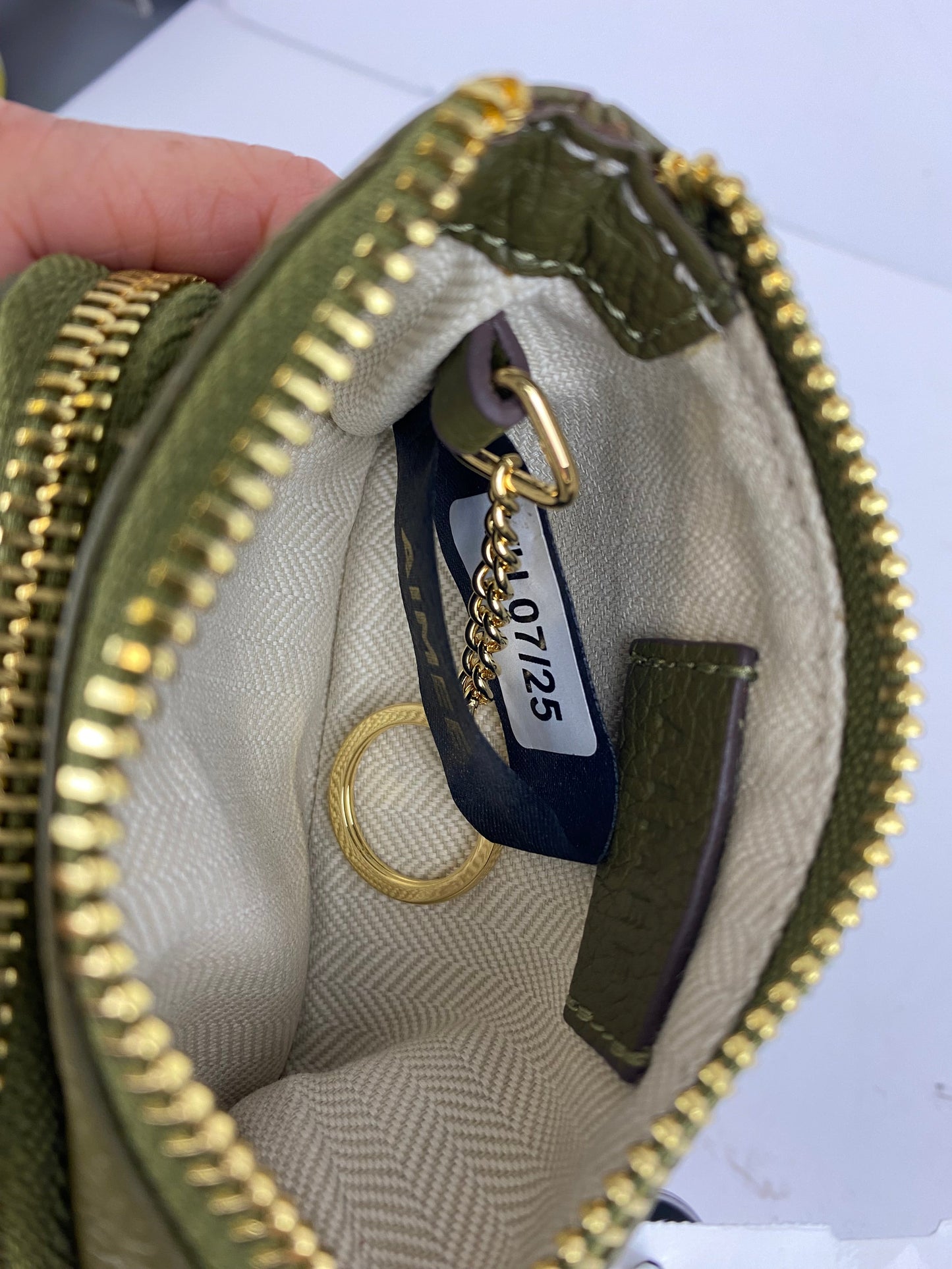 Wallet Leather By Aimee Kestenberg, Size: Small