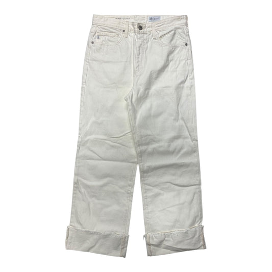 Jeans Boyfriend By Ag Jeans In White, Size:10