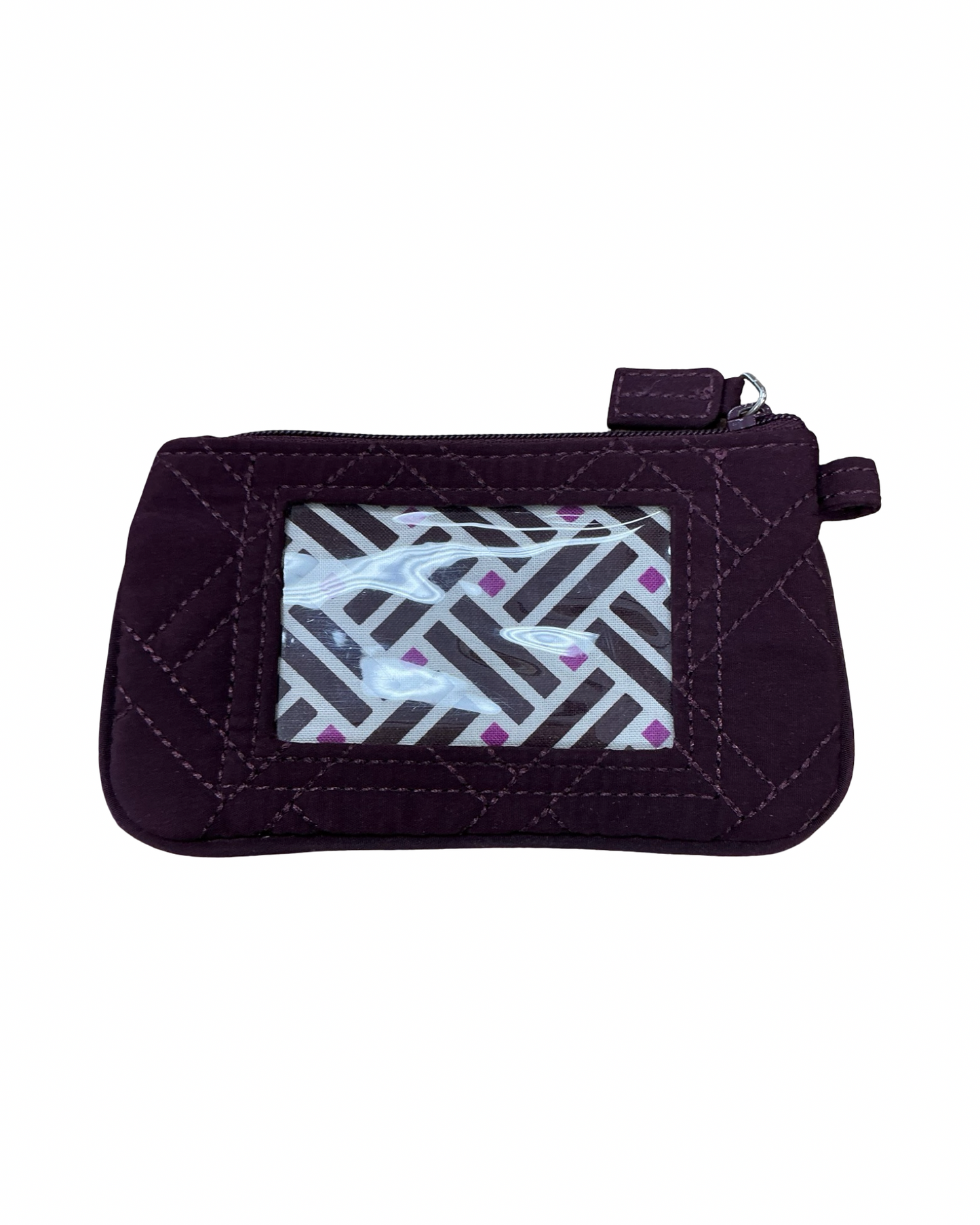 Coin Purse By Vera Bradley In Purple, Size:Small