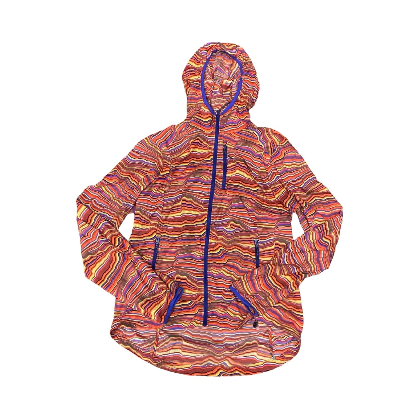 Jacket Windbreaker By Cmc In Multi, Size:M