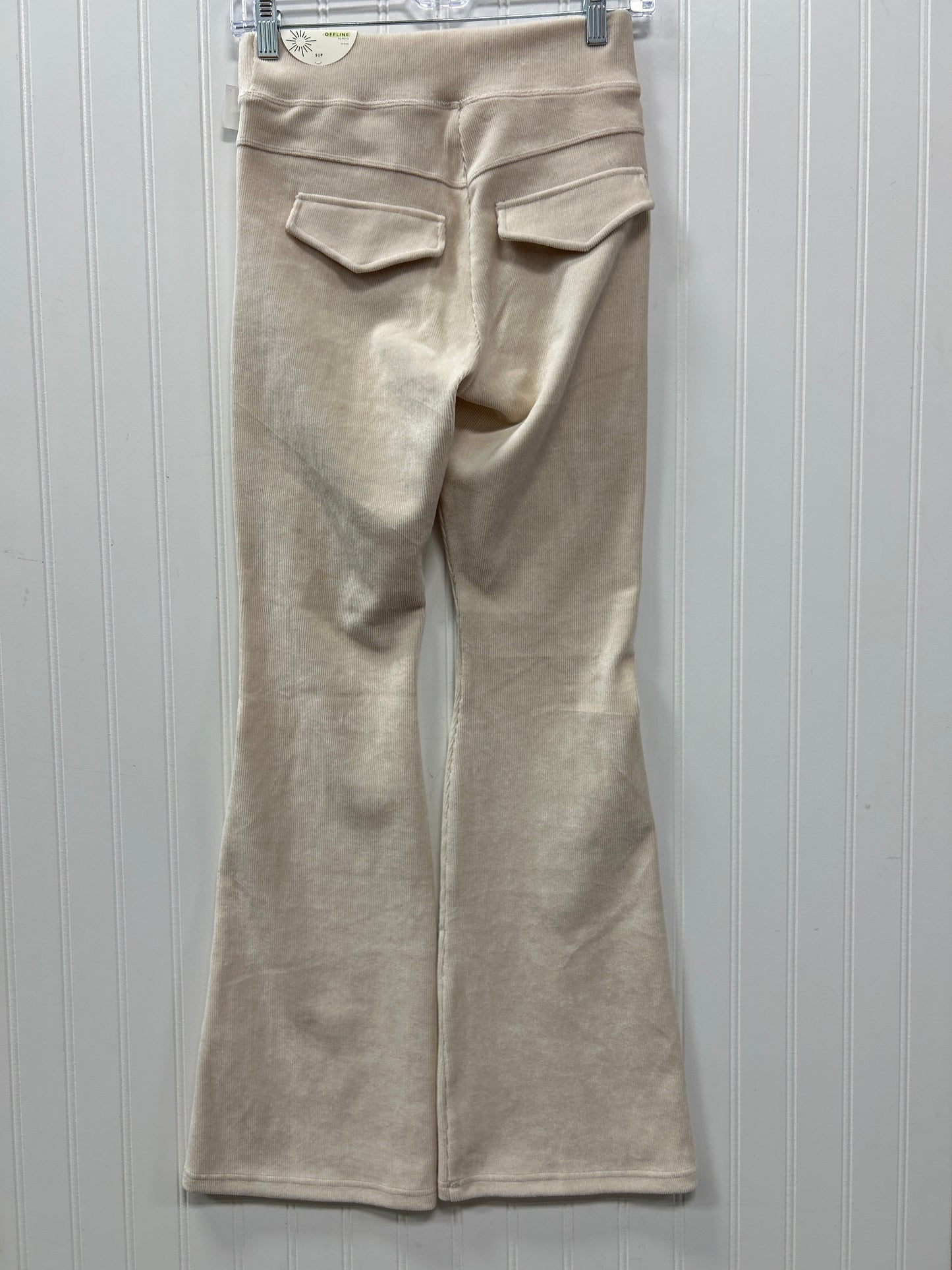 Pants Corduroy By Offline In Tan, Size:S NWT