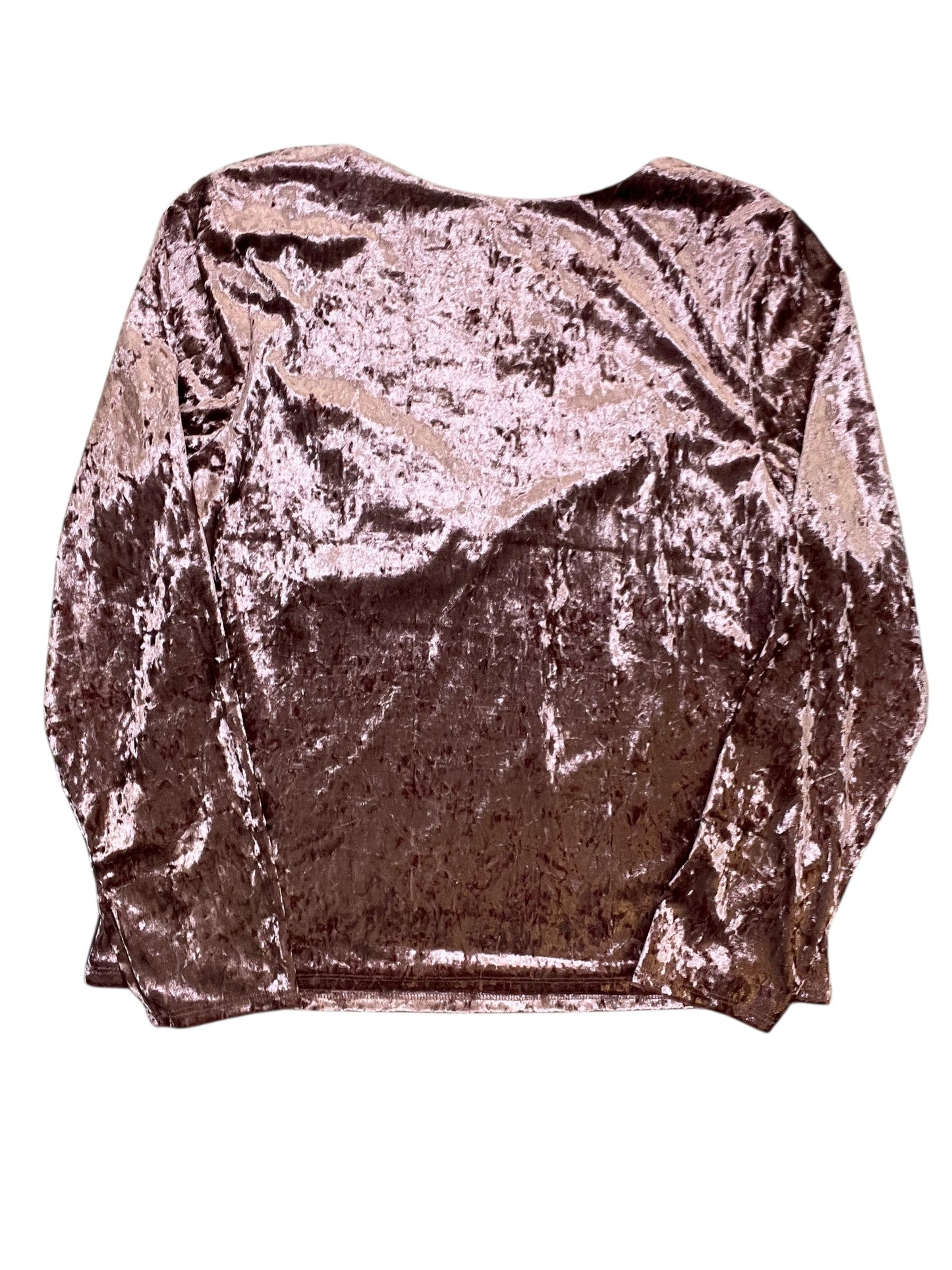 Top Ls By Express In Pink, Size:Xl