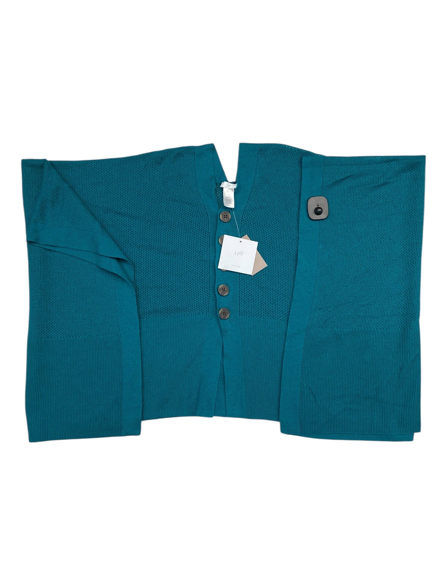 Shawl By J. Jill In Teal, Size:Osfm