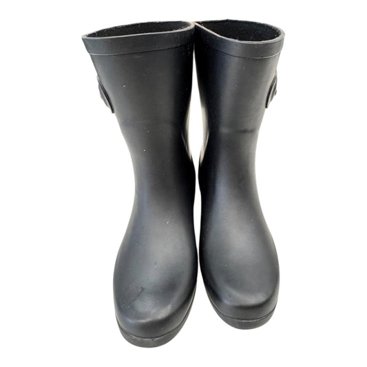 Boots Rain By CHOOKA In Black, Size:5