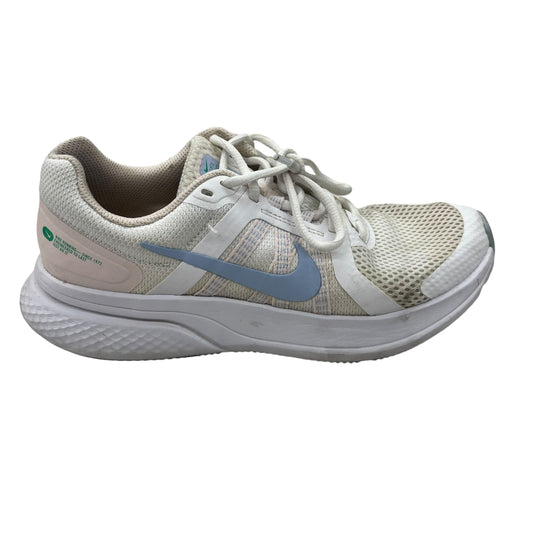 SHOES ATHLETIC By NIKE In CREAM, Size:7.5