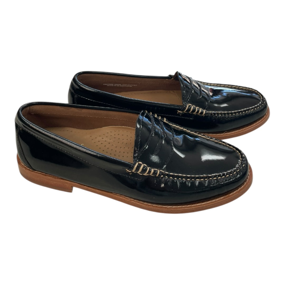 Shoes Flats By Gh Bass And Co In Black, Size:8.5