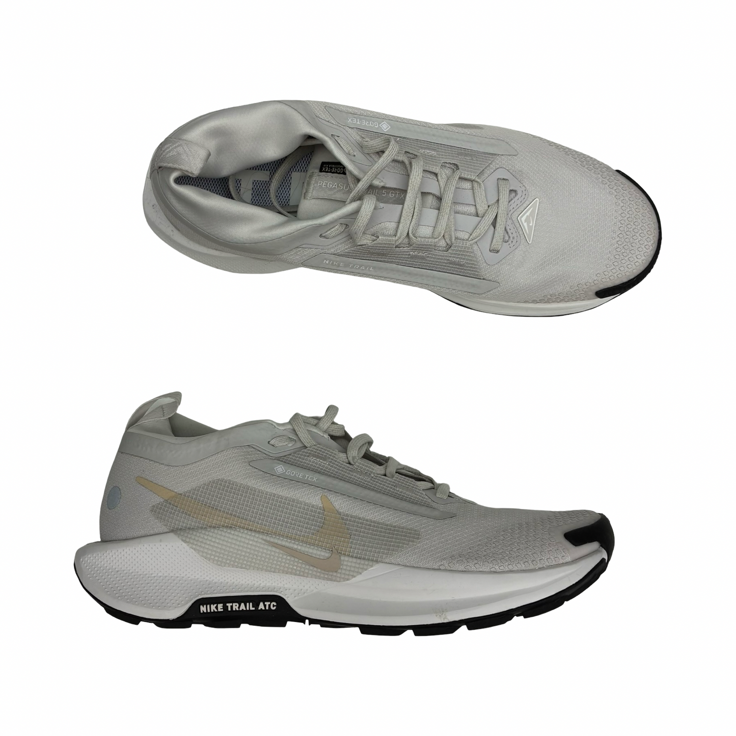 Shoes Athletic By Nike In White, Size:12.5