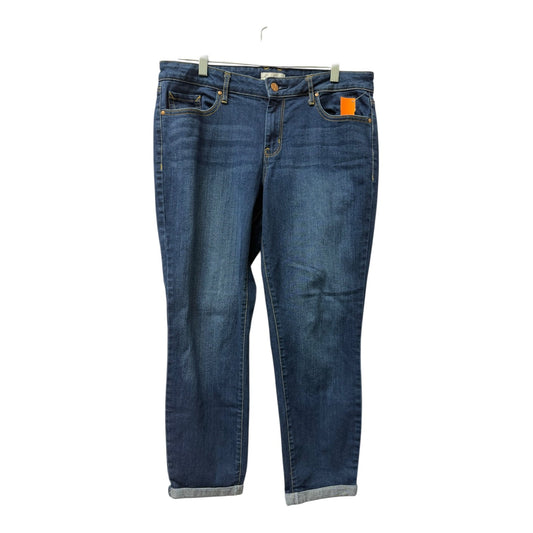 Jeans Skinny By Jessica Simpson In Blue, Size:12