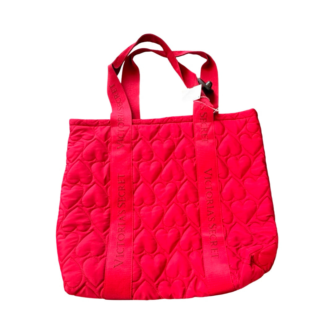 Tote By Victorias Secret In Red, Size:Large