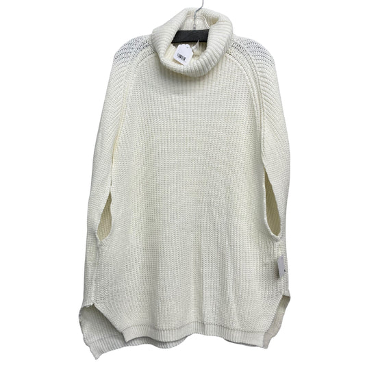 Dress Sweater By Zenana Outfitters In Cream, Size:S