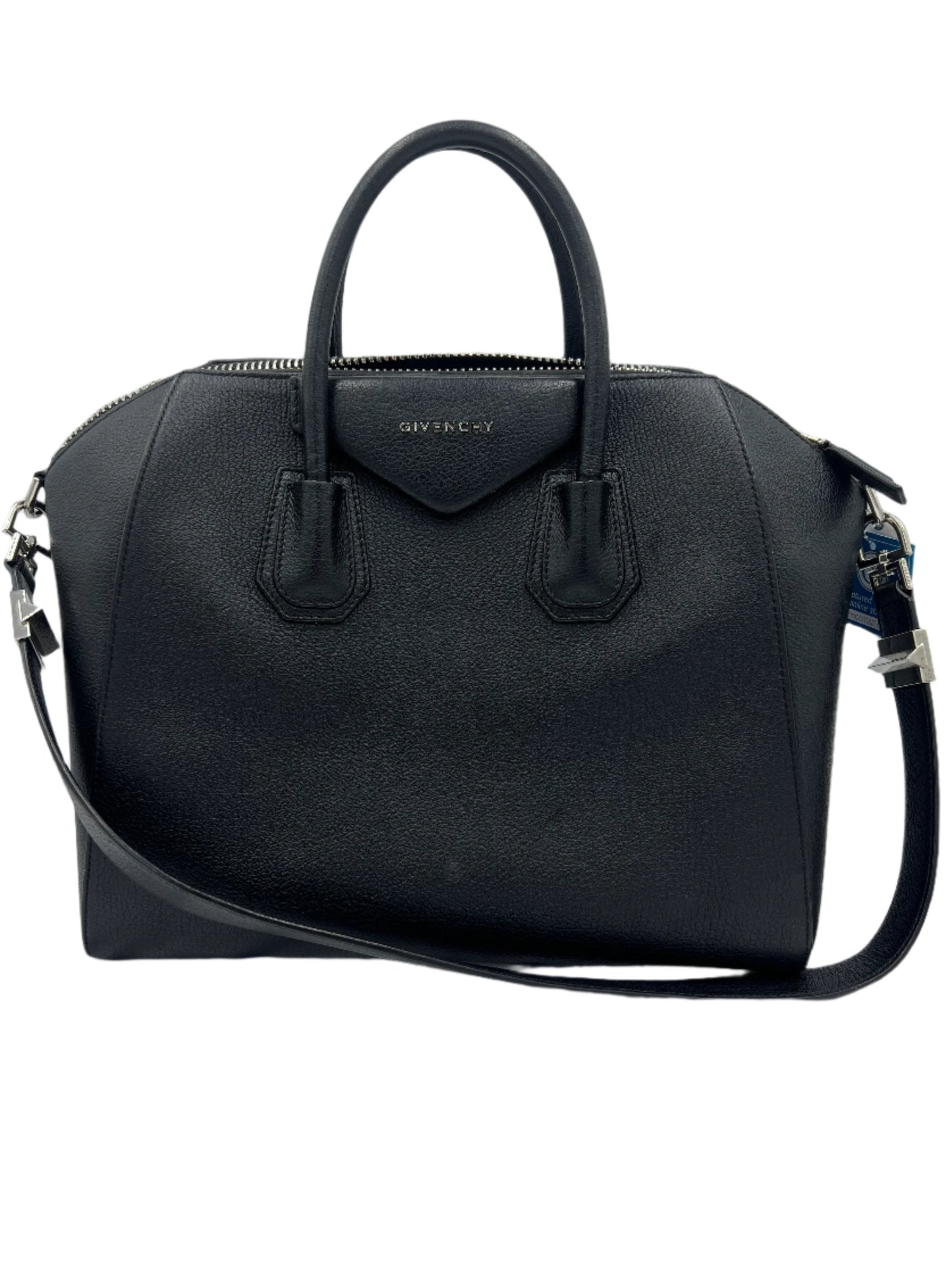 Givenchy Medium Antigona Designer Bag in Grained Leather