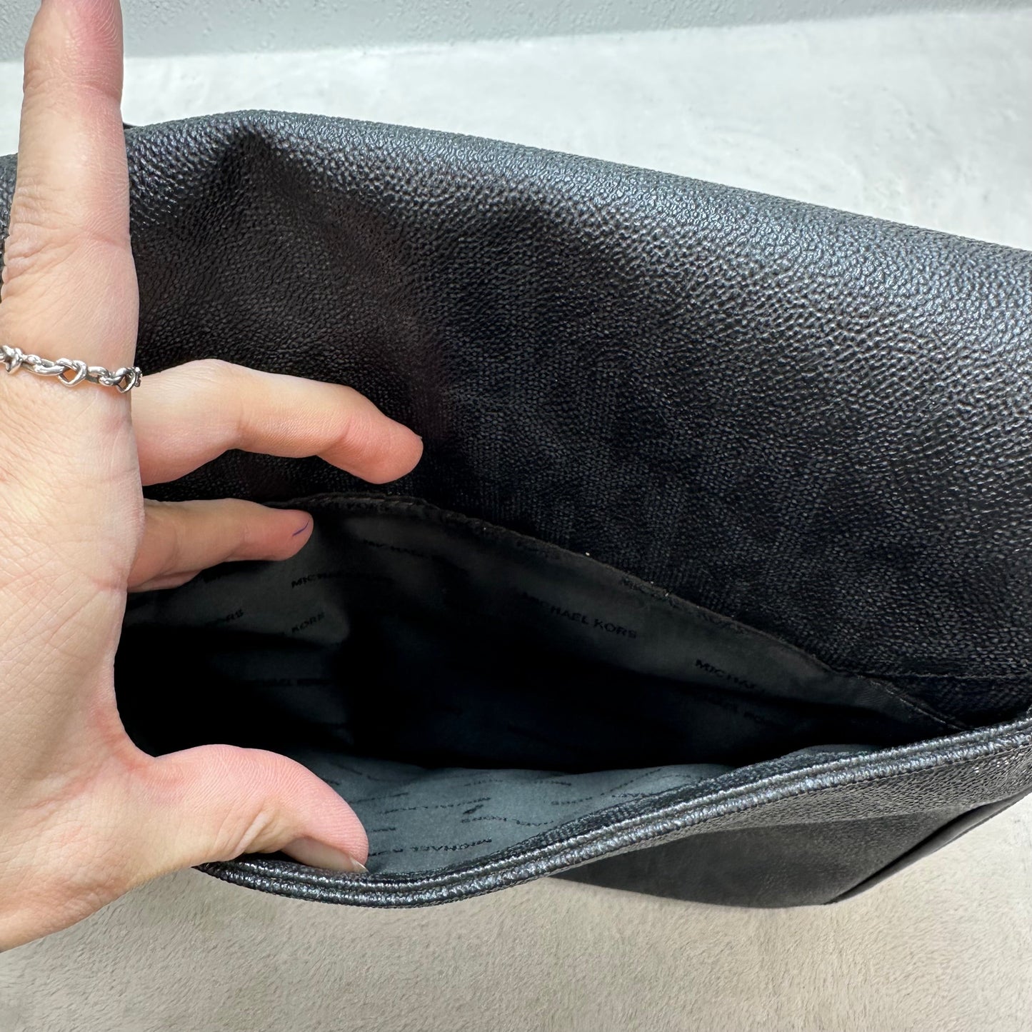 Crossbody Designer By Michael Kors, Size: Medium