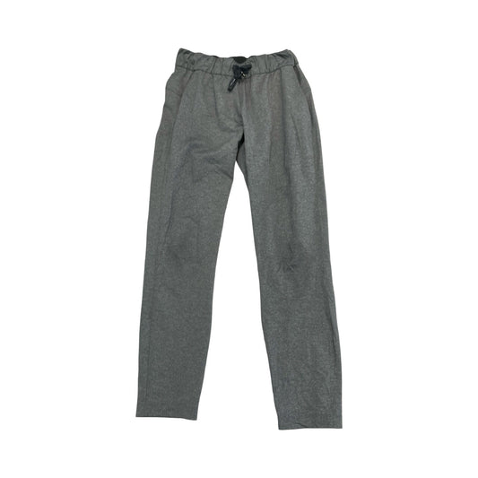 Athletic Pants By Lululemon In Black & Grey, Size:4