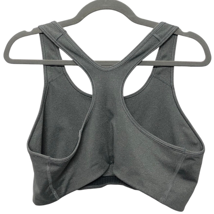 Athletic Bra By Nike In Grey, Size:Xl