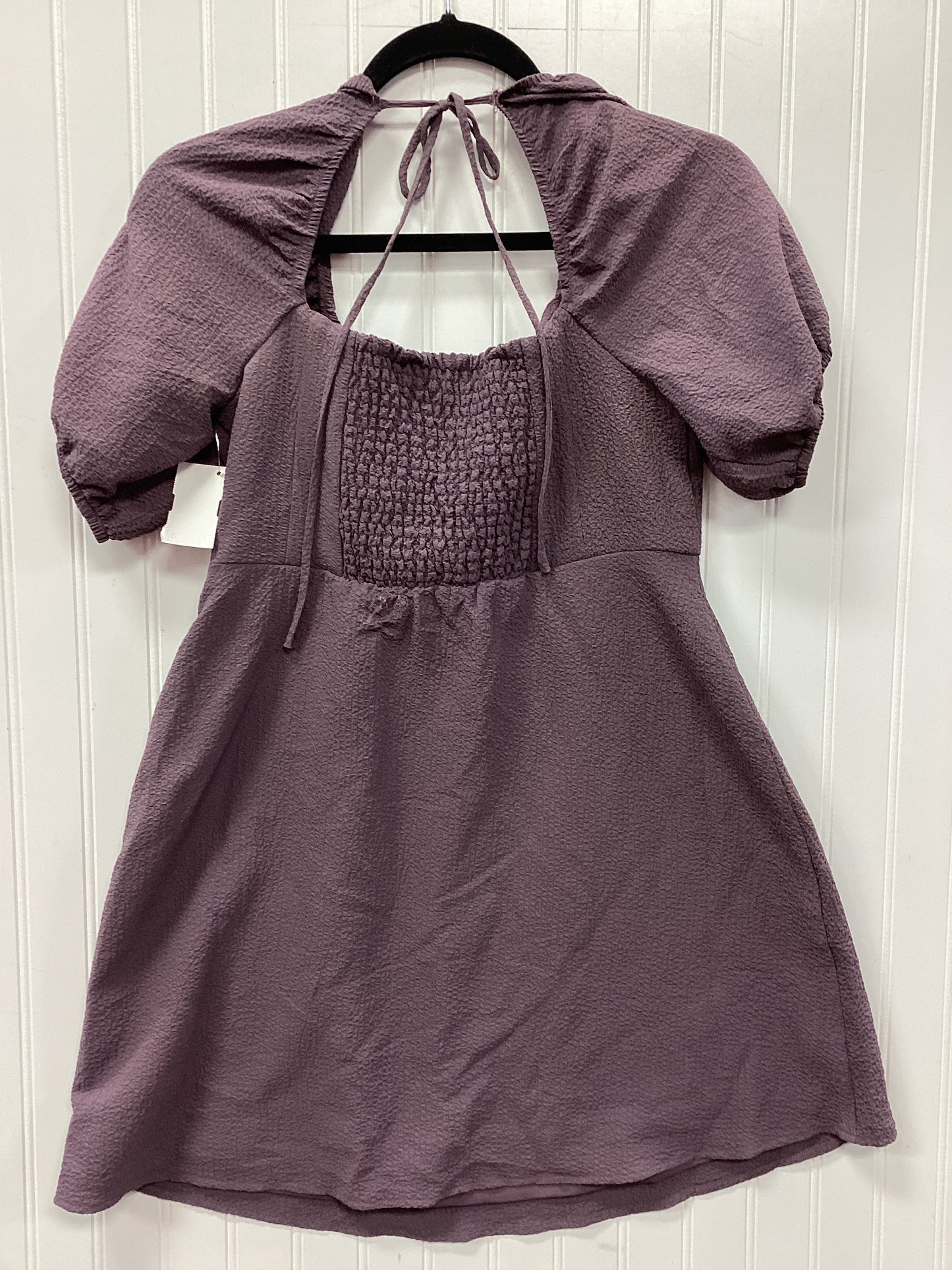 Dress Casual Midi By Cmc In Purple, Size:M
