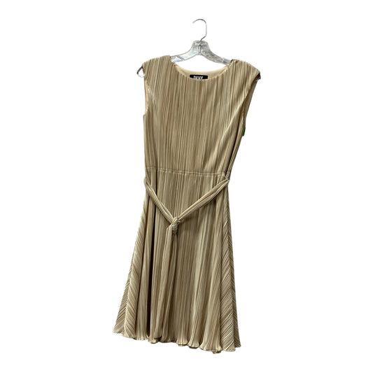 Dress Casual Short By Dkny In Pink, Size:S