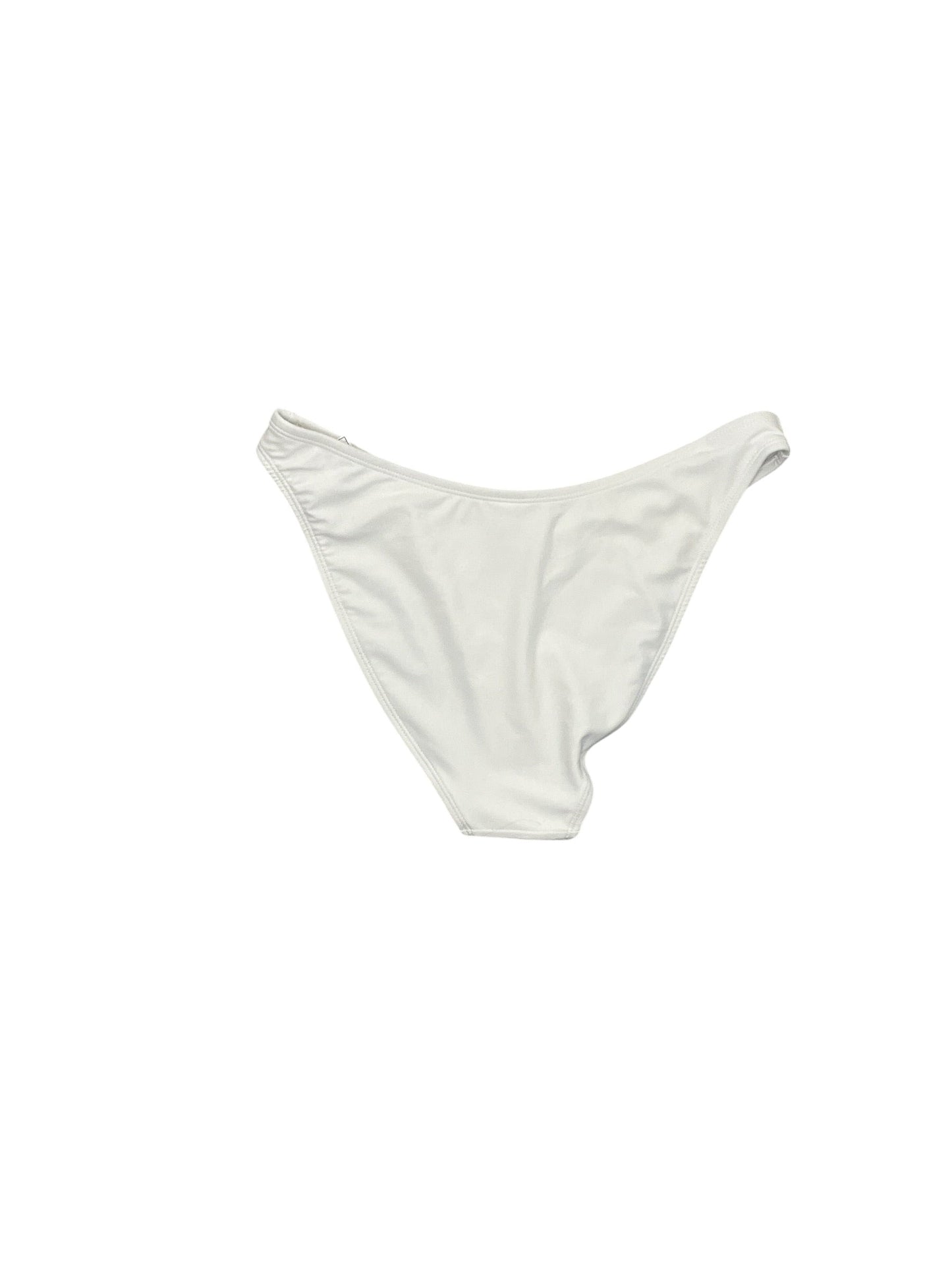 Swimsuit Bottom By Wild Fable In White, Size:M