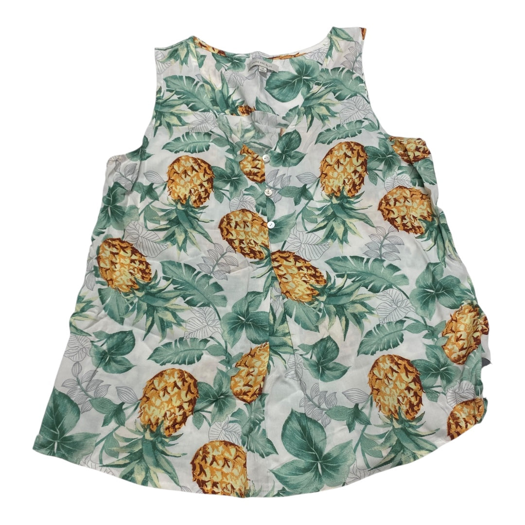 Top Sleeveless By Skies Are Blue In Multi, Size:M