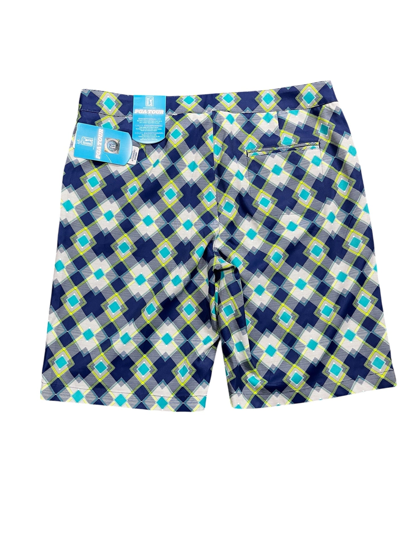 Athletic Shorts By Pga Tour In Blue, Size:Xl