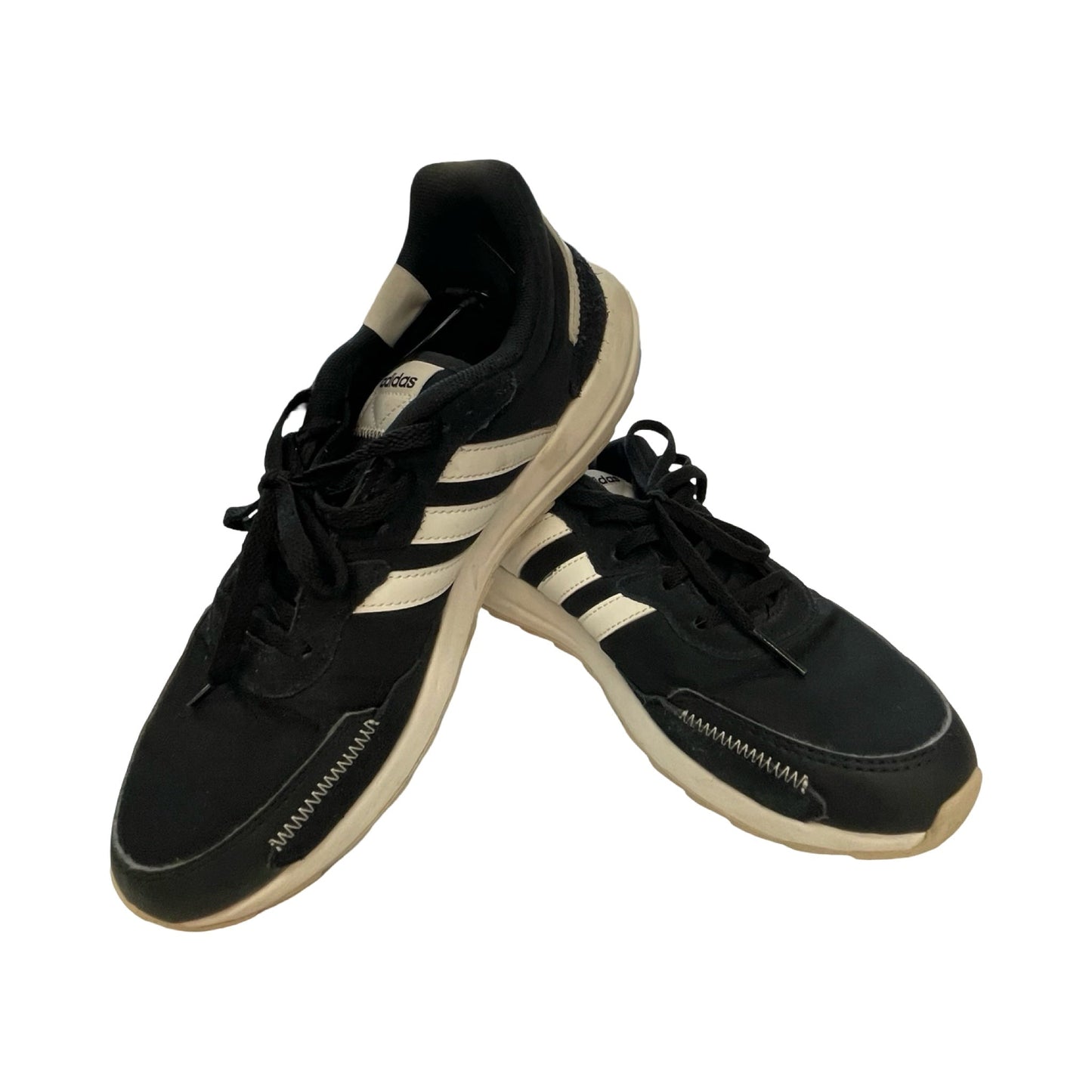 Shoes Athletic By Adidas In Black, Size:8