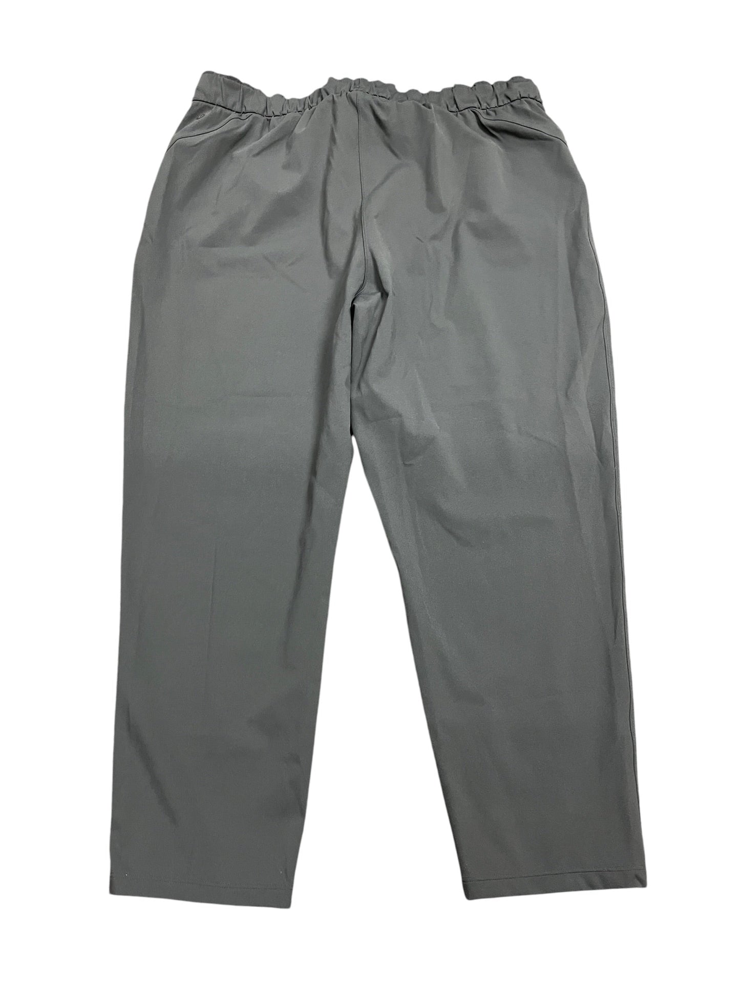 Athletic Pants By Lululemon In Grey, Size:Xxl