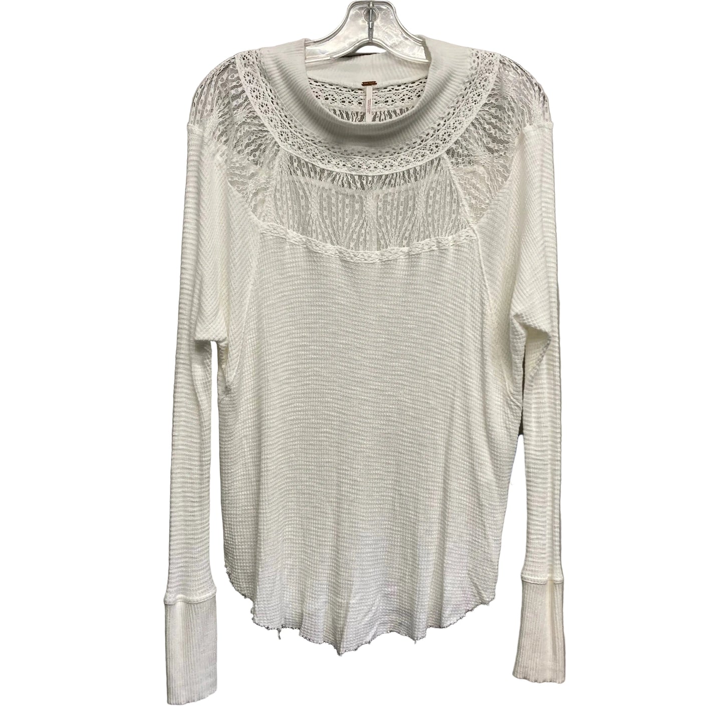 Top Ls By Free People In White, Size:Xs