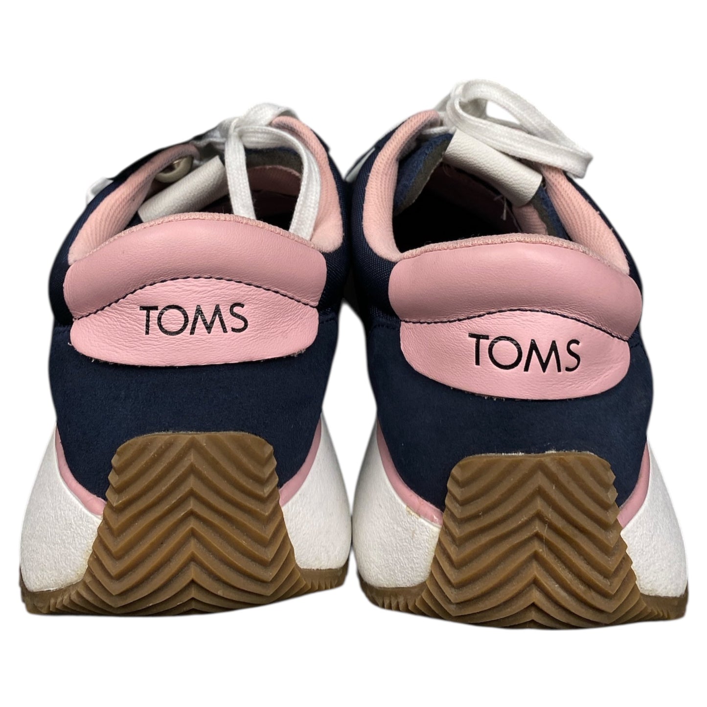 Shoes Sneakers By Toms In Multi, Size:9.5