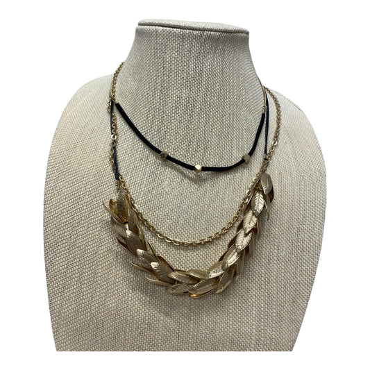 Necklace Other By Inc In Gold