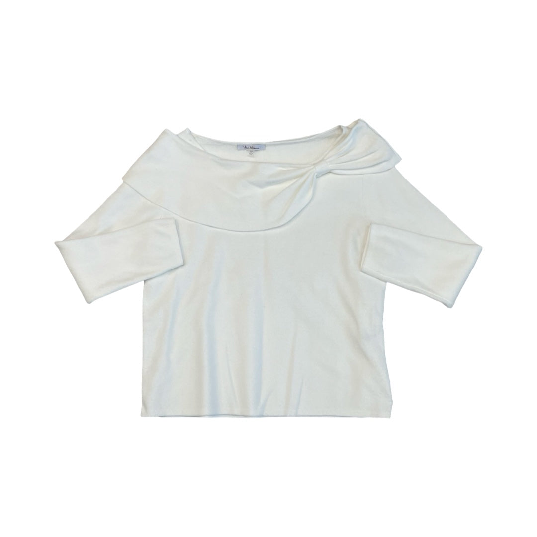 Sweater By Vila Milano In White, Size:M