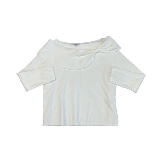 Sweater By Vila Milano In White, Size:M