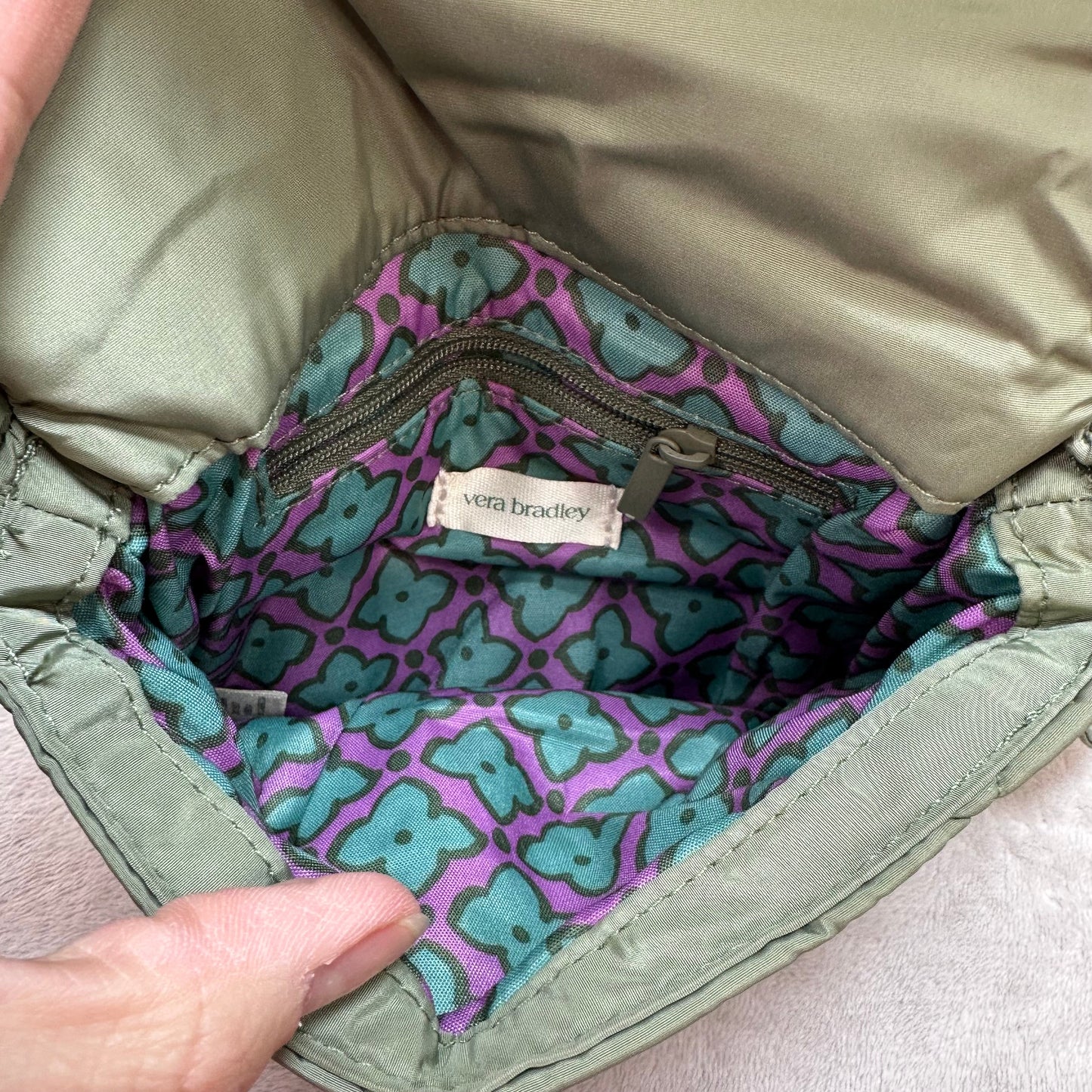 Crossbody By Vera Bradley, Size: Small