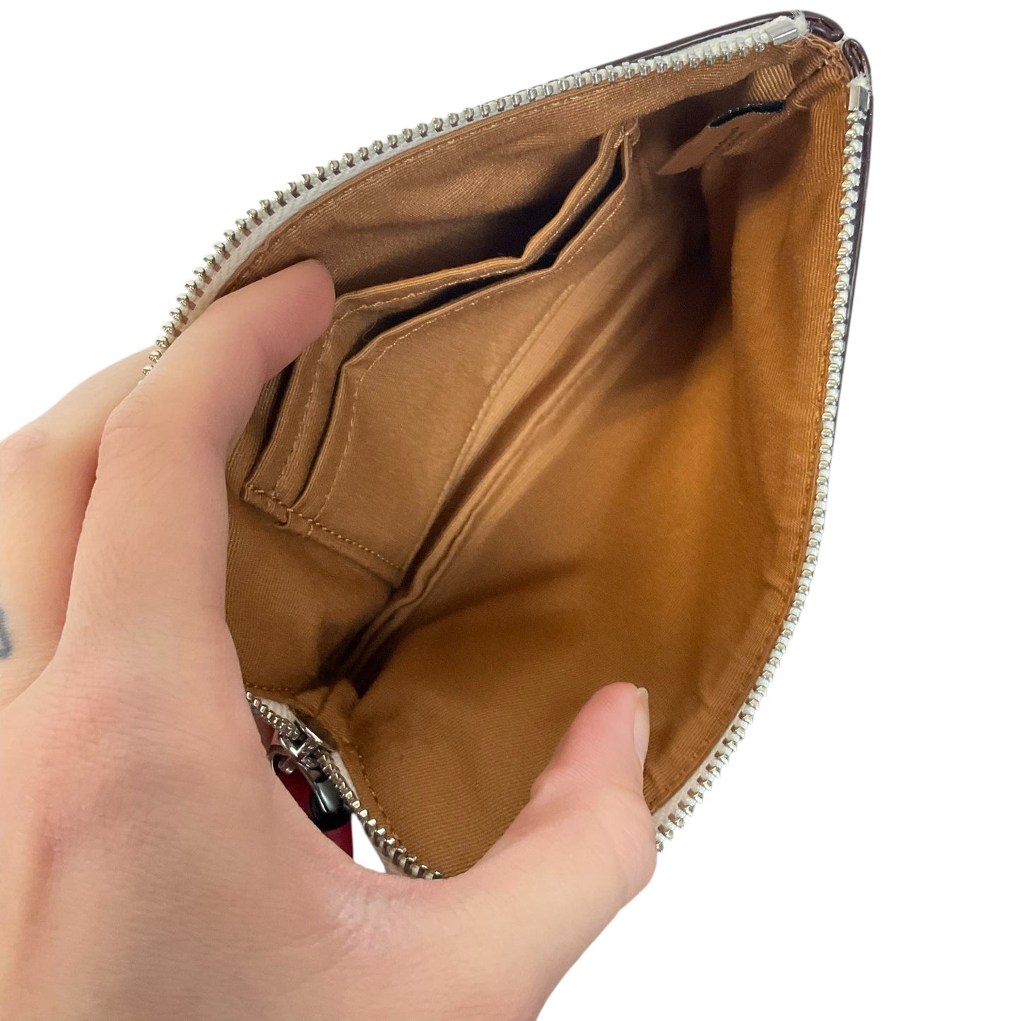 Wristlet Designer By Coach, Size: Small