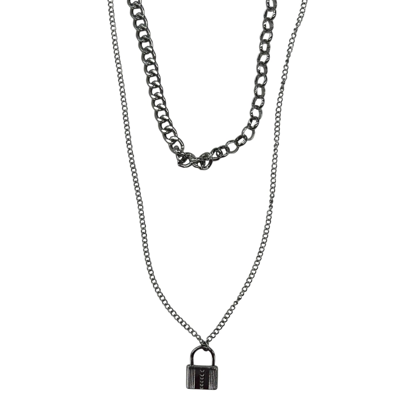 Necklace Layered By Aeropostale In Silver