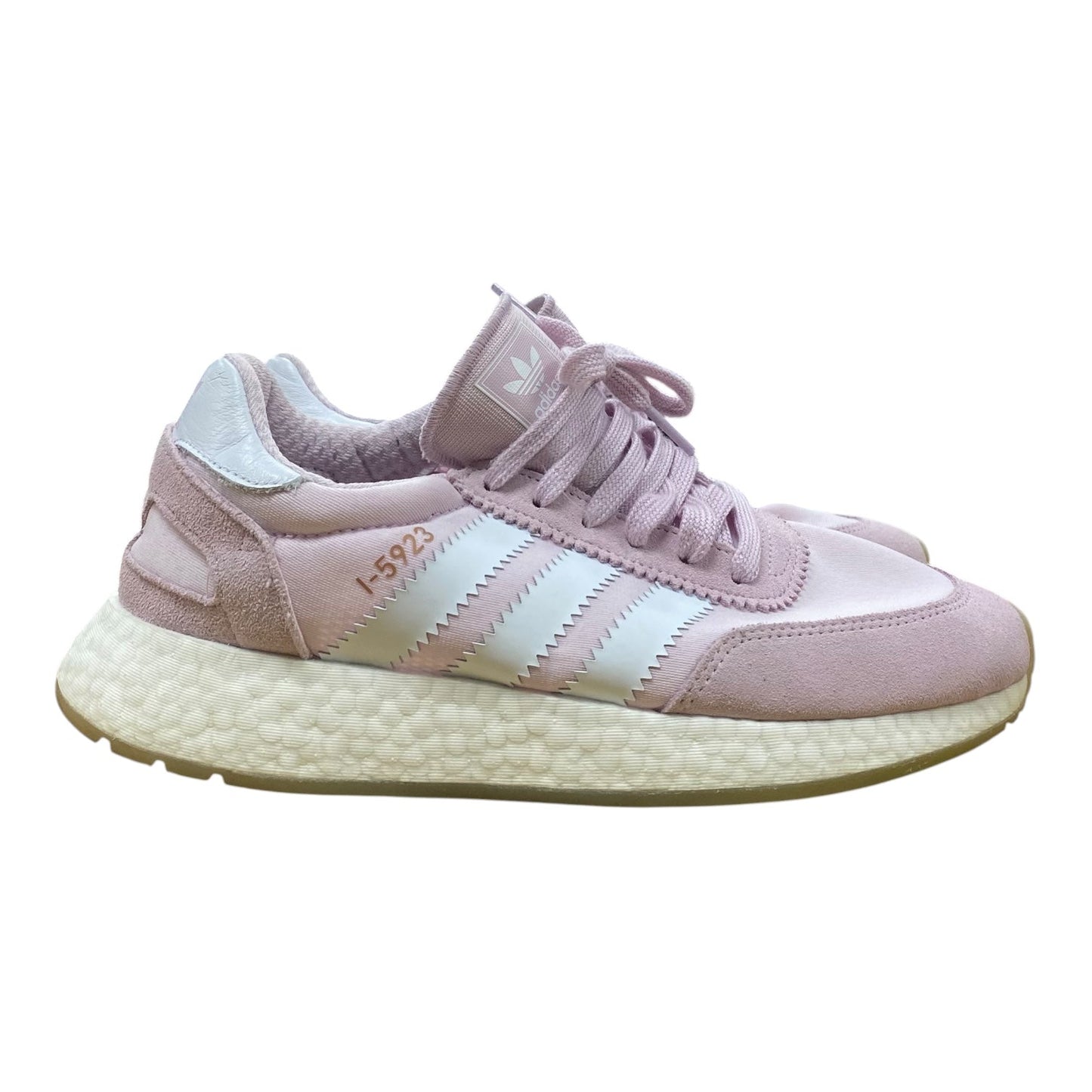 Shoes Athletic By Adidas In Pink, Size:7.5