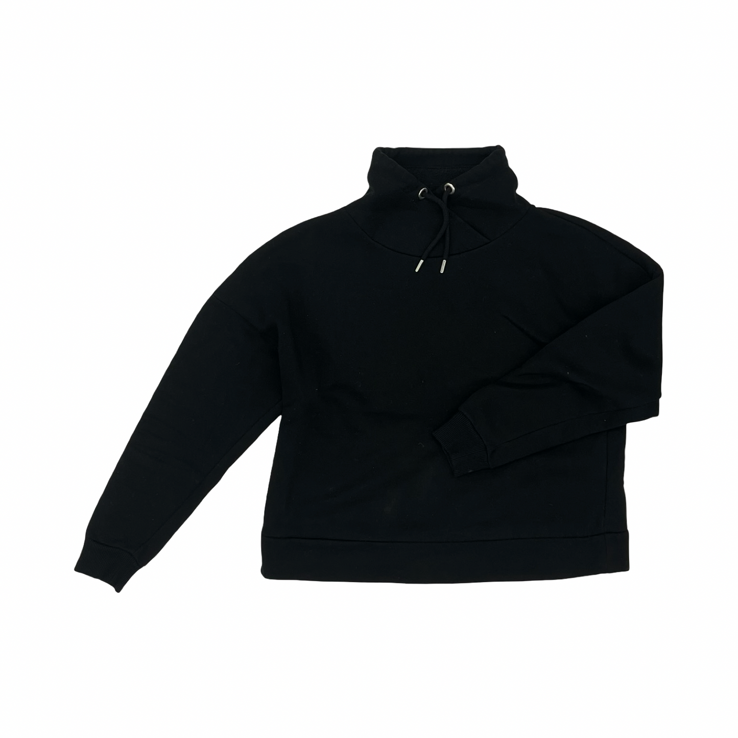 Sweatshirt Hoodie By Banana Republic In Black, Size:M