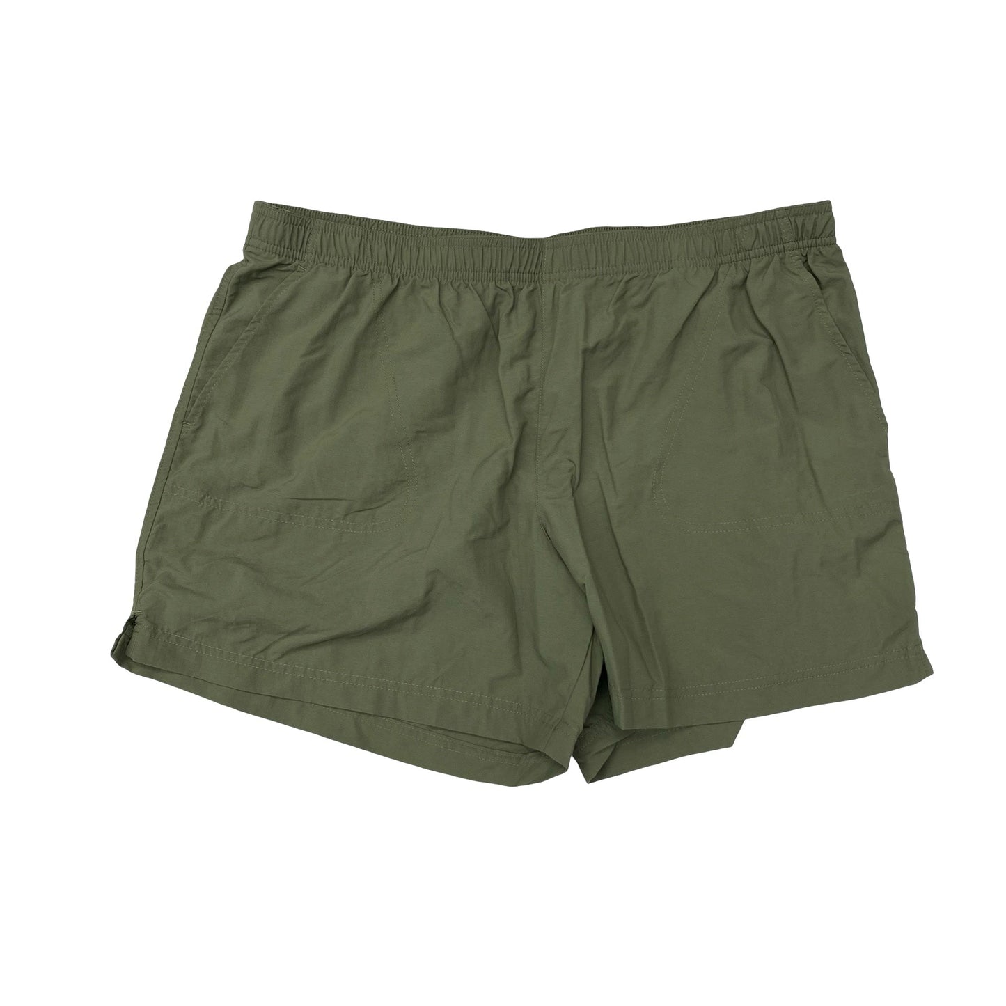 Athletic Shorts By The North Face In Green, Size:L