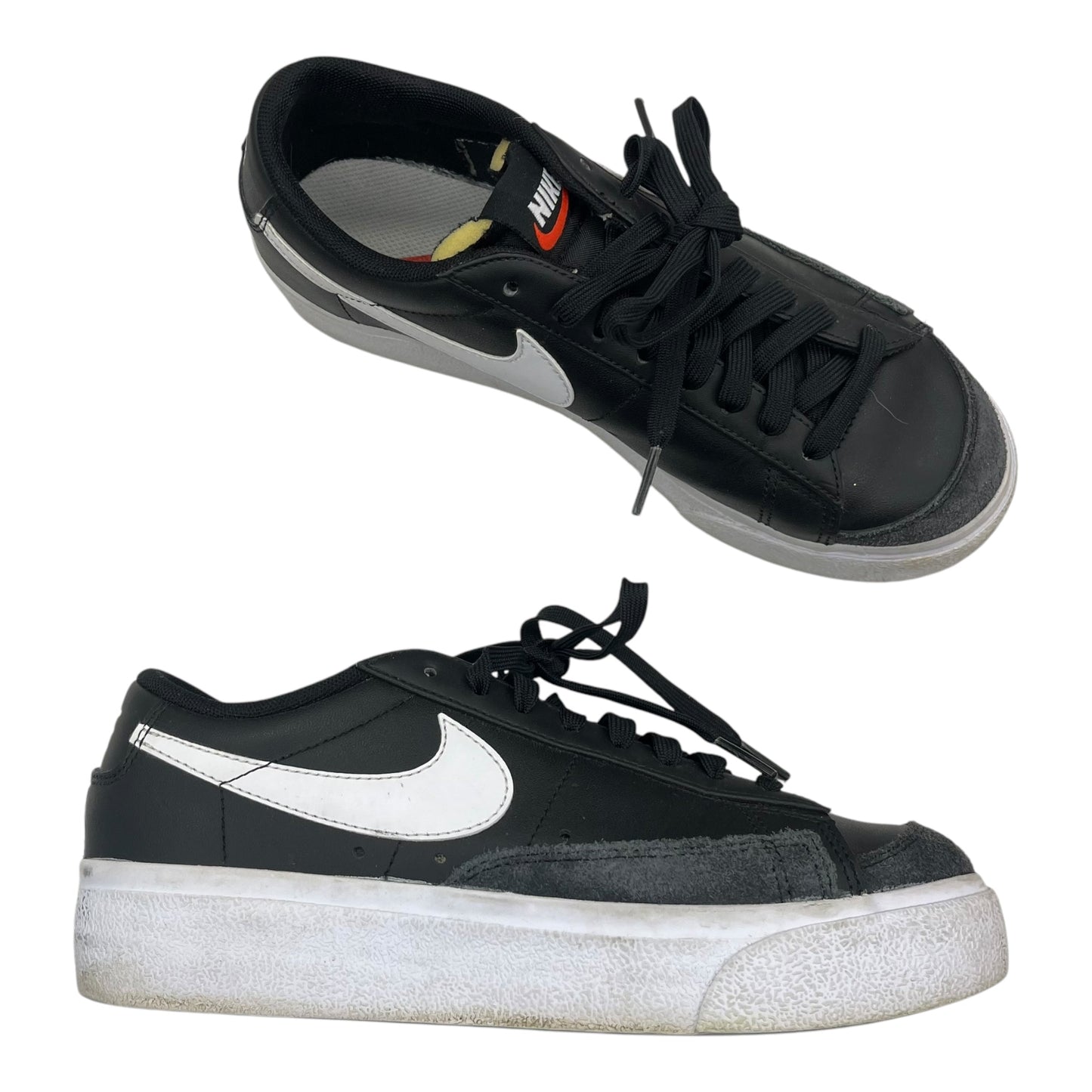 Shoes Sneakers By Nike In Black, Size:8