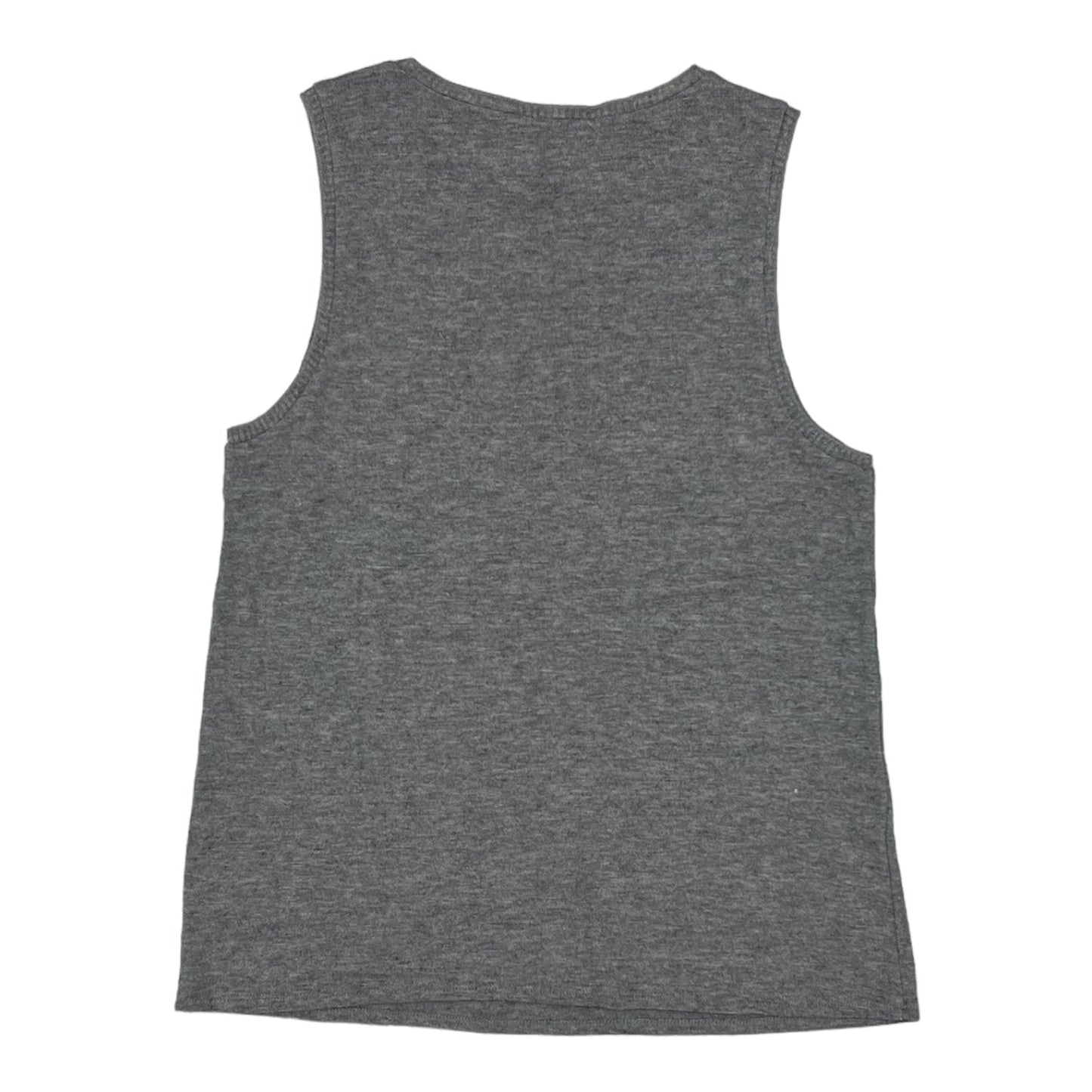 GREY TOP SLEEVELESS by ZARA Size:M