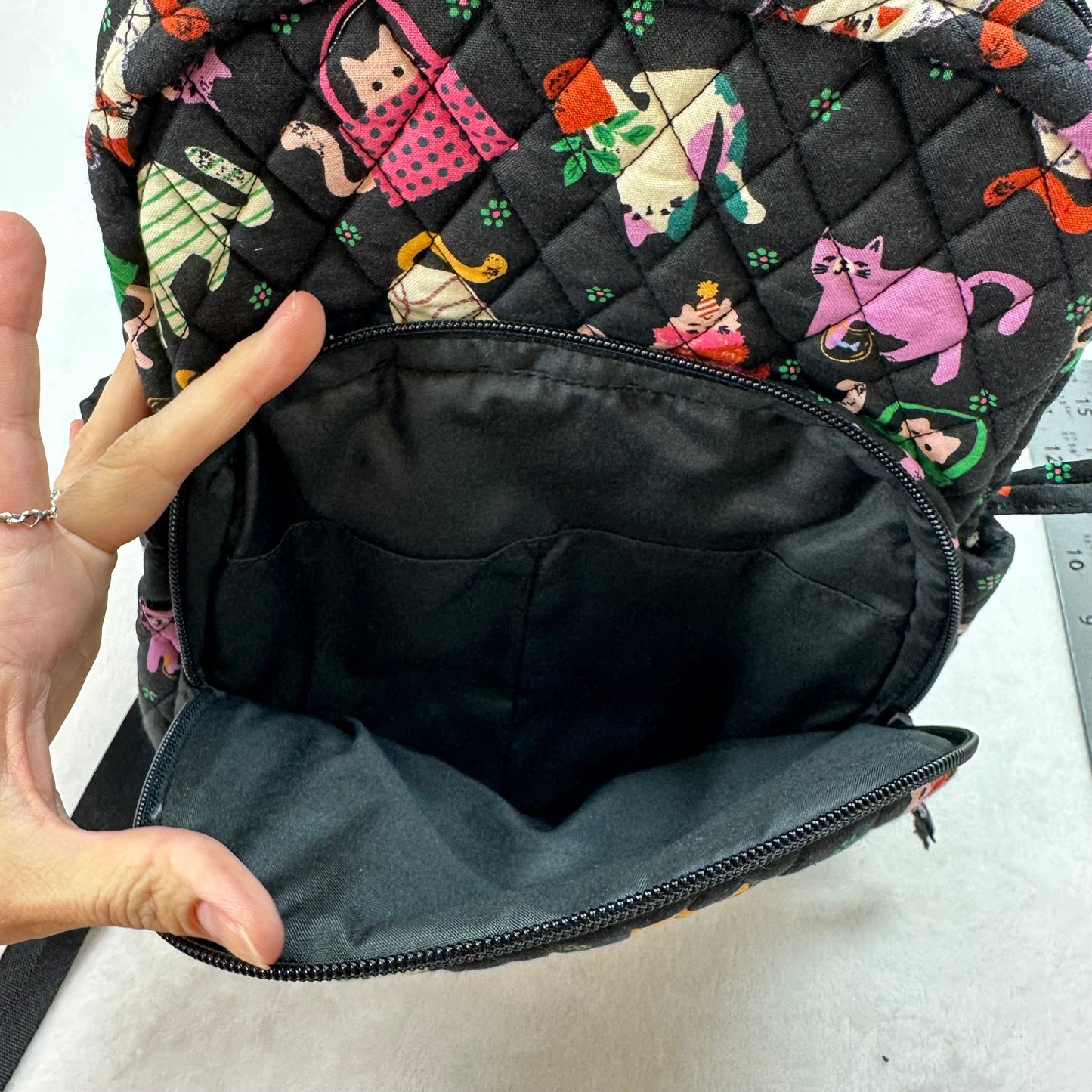 Backpack By Vera Bradley, Size: Small