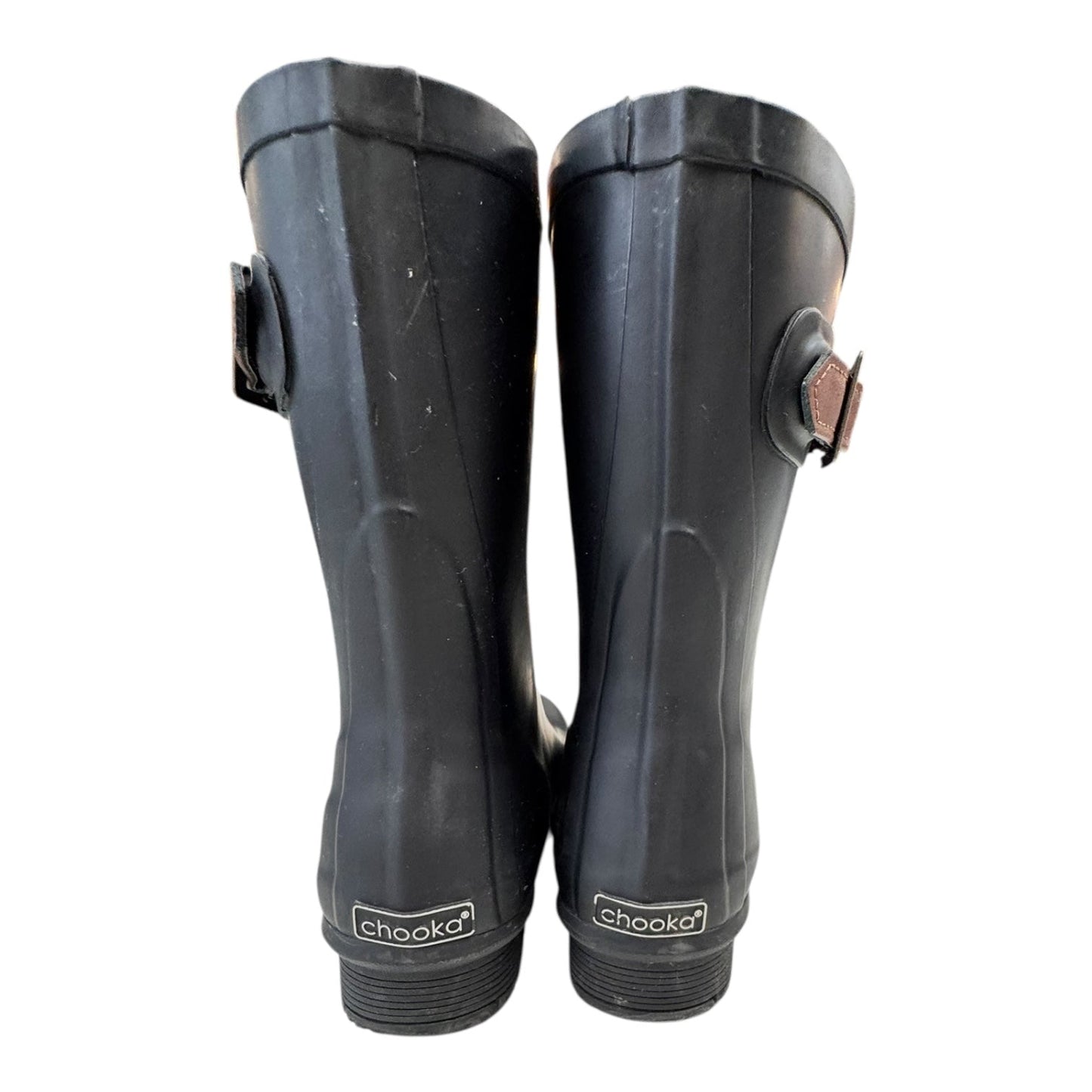 Boots Rain By CHOOKA In Black, Size:5