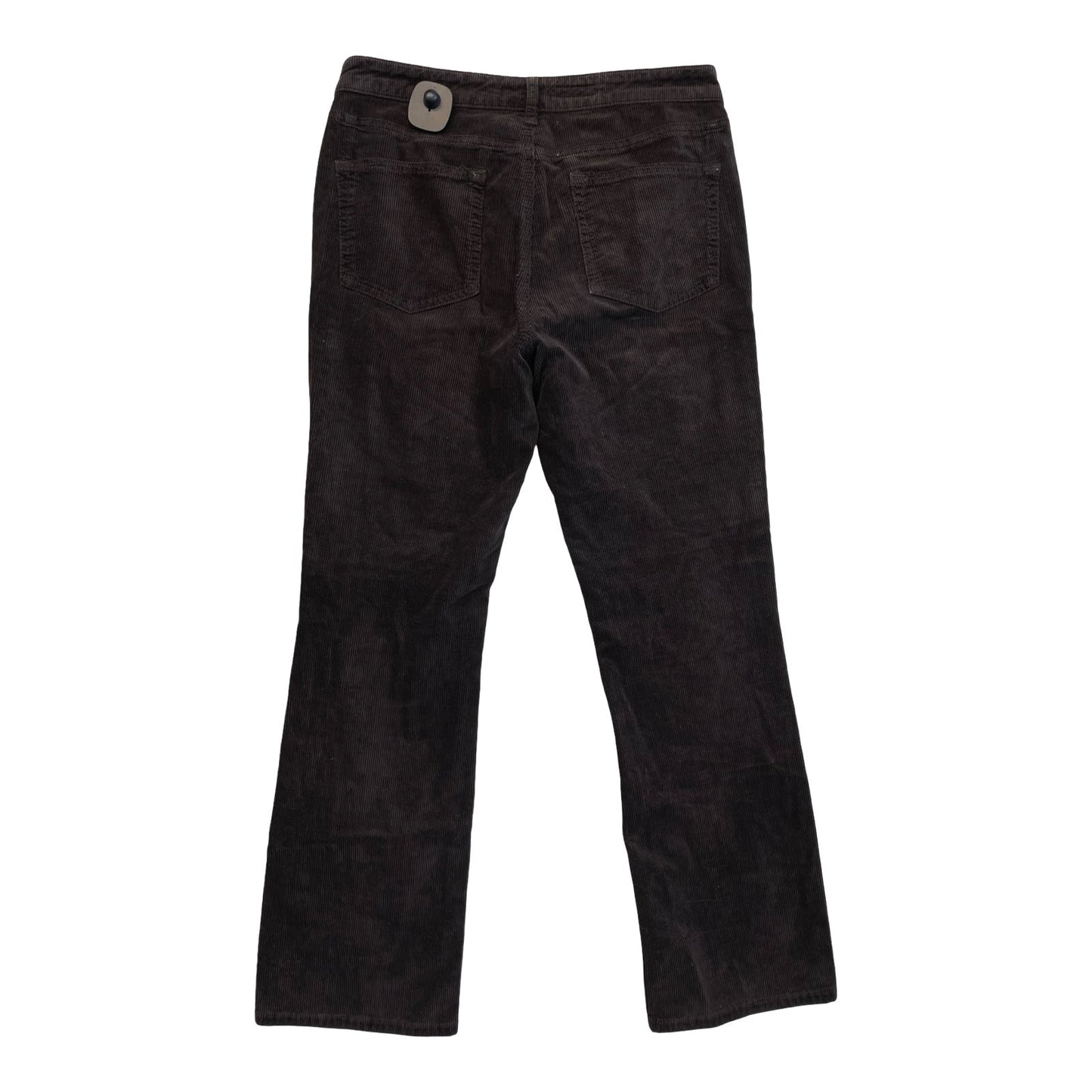 Pants Corduroy By Pilcro In Brown, Size:6L