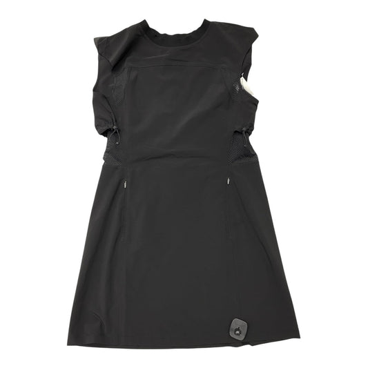 Athletic Dress By Athleta In Black, Size:L