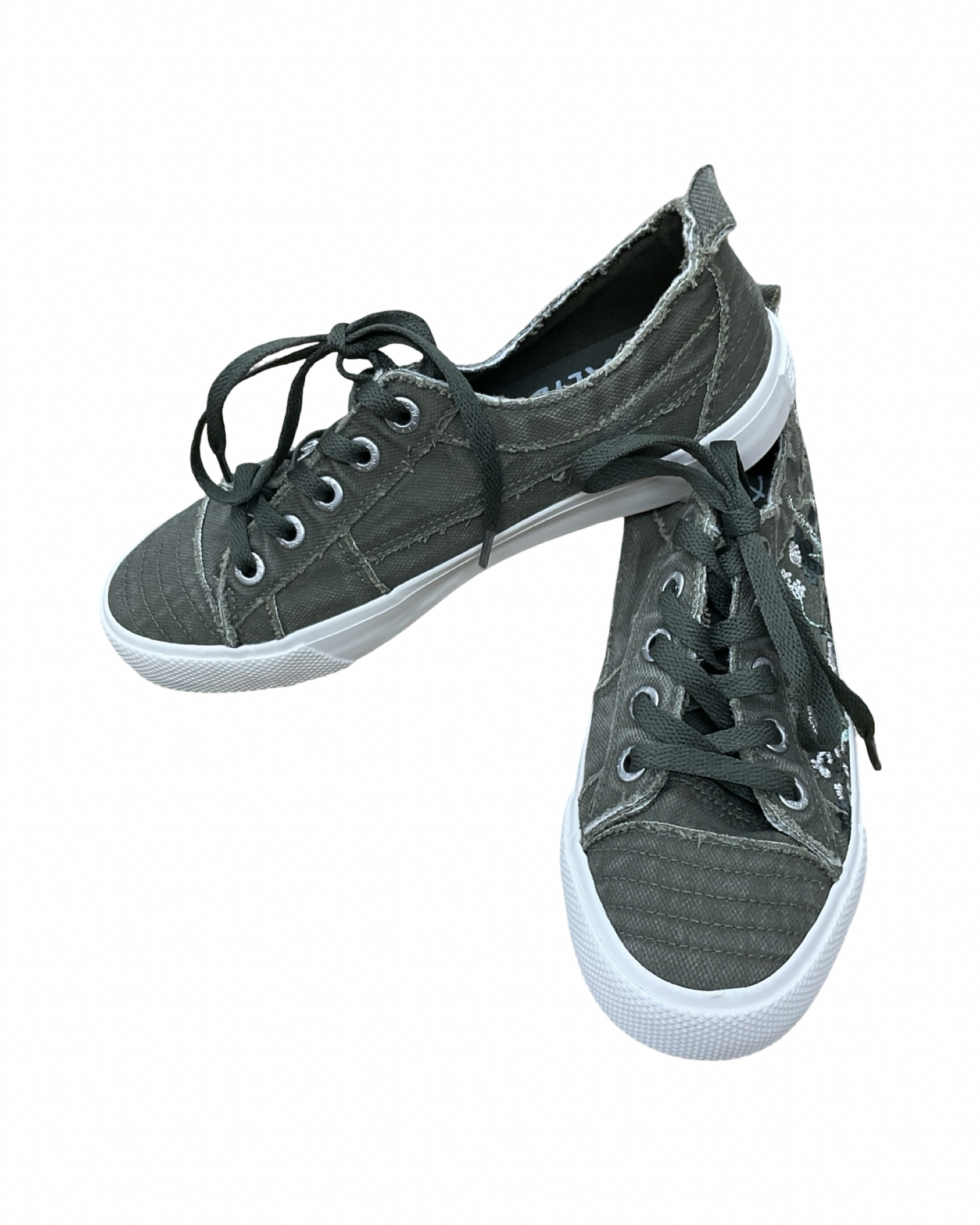 Shoes Sneakers By Blowfish In Green, Size:8