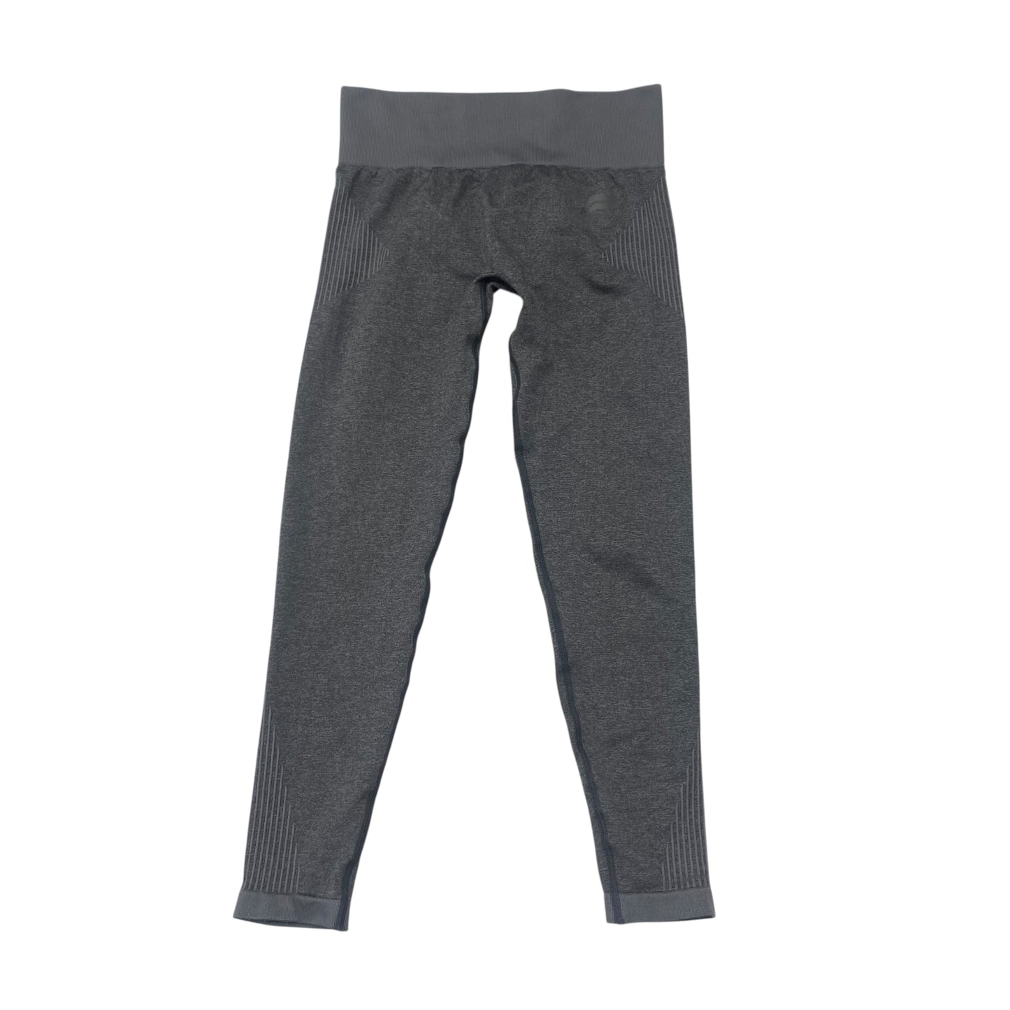 Athletic Leggings By Pursue Fitness In Grey, Size:L